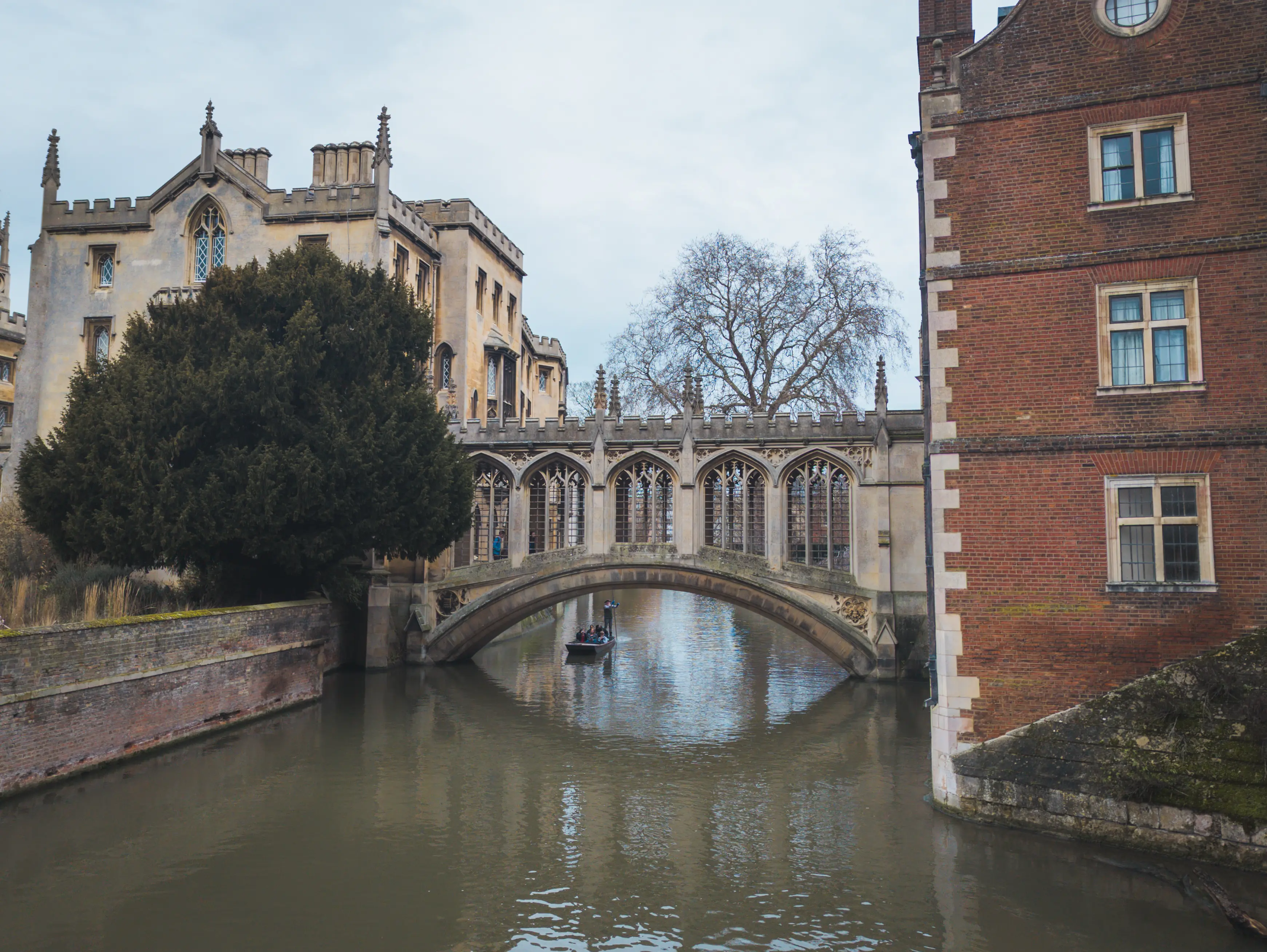St John's College - Bridge of Sighs